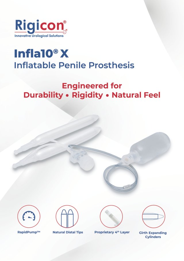 INFLA10® X 브로셔 표지
