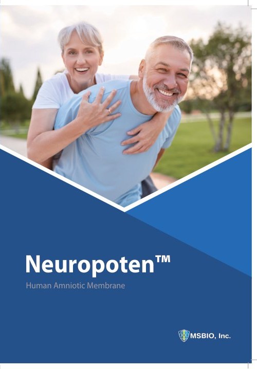 Neuropoten 팜플렛 표지