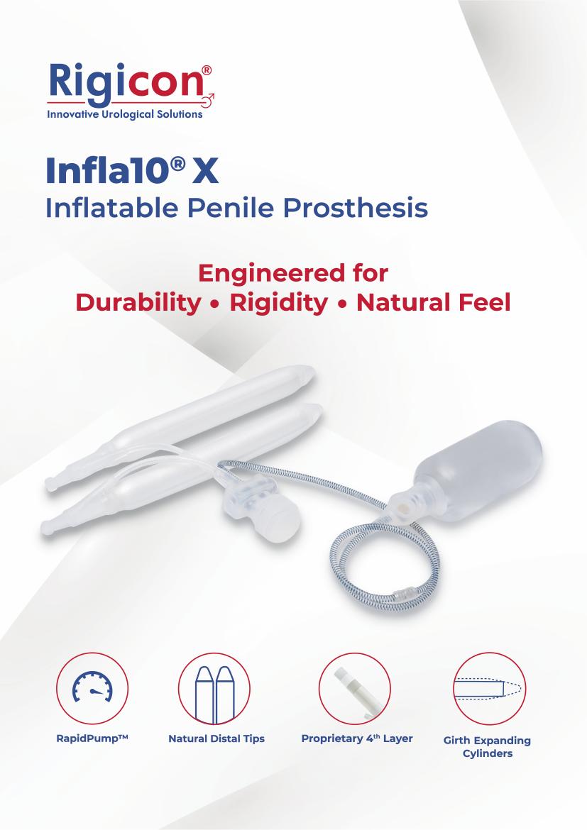 Rigicon INFLA10® X — Inflatable Penile Prosthesis